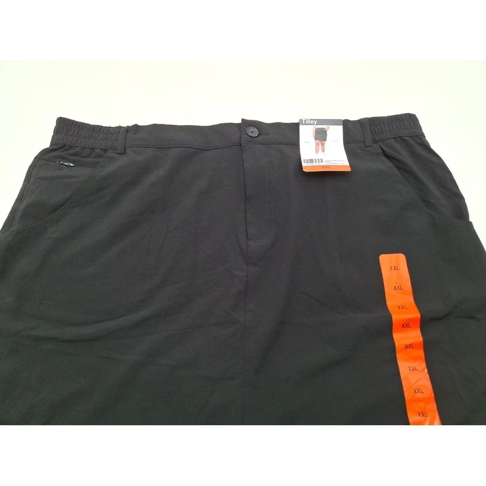 Tilley Ladies Trek Skort Black Activewear Size 2XL NEW 1886323